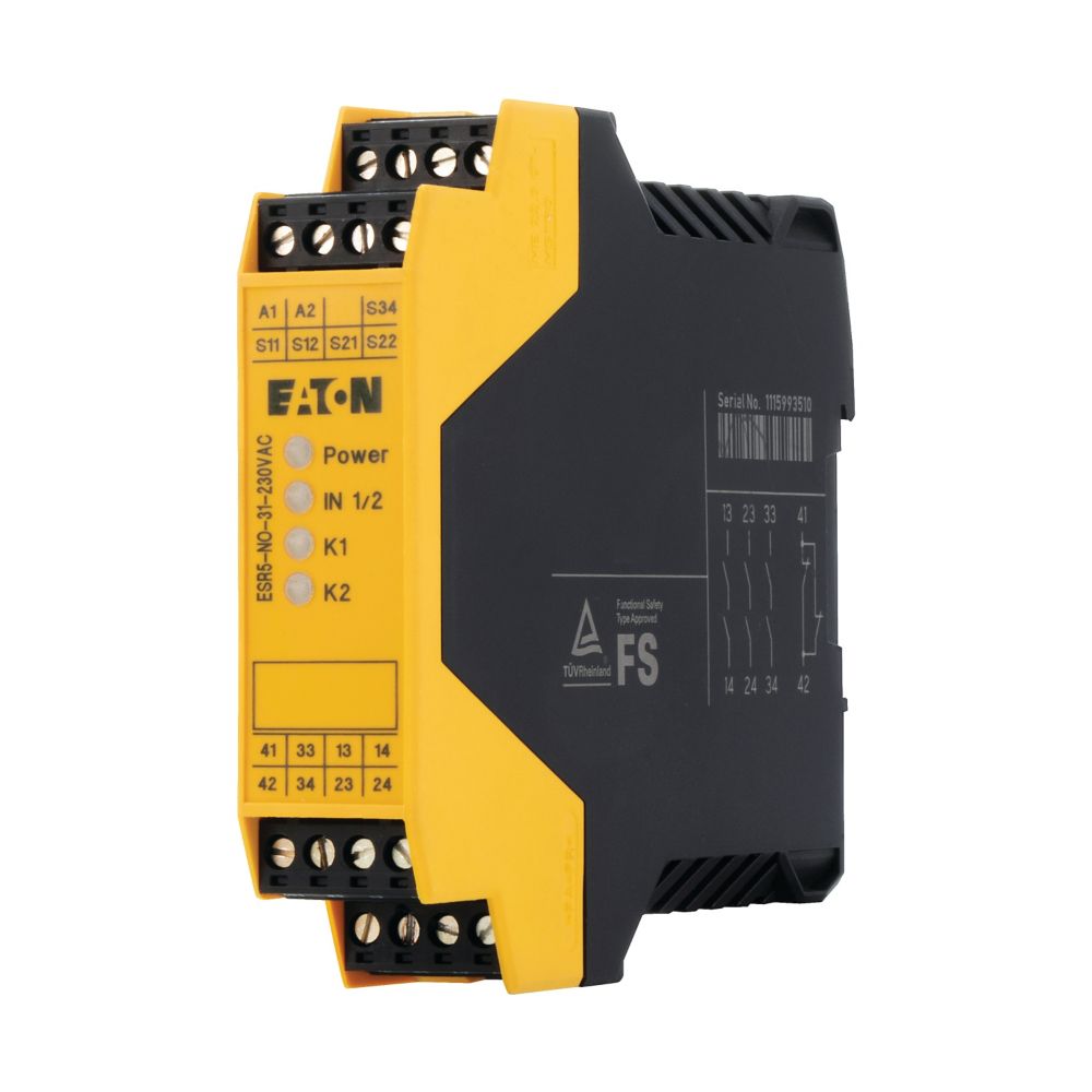 Eaton Eaton (Moeller) Sicherheitsrelais ESR5-NO-31-230VAC