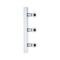 PAULMANN LED-Spiegelleuchte 40W chr Regula 800.96