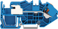 WAGO GmbH & Co. KG Trennklemme 1-Leiter-N 16qmm +Drücker blau 2216-7714