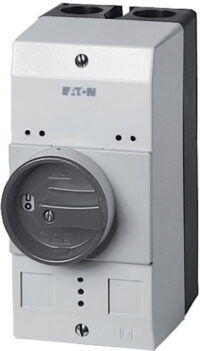 Eaton (Moeller) Motorschutzschaltergehäuse IP55,Aufputz, Drehgriff schwarz CI-PKZ0-GM