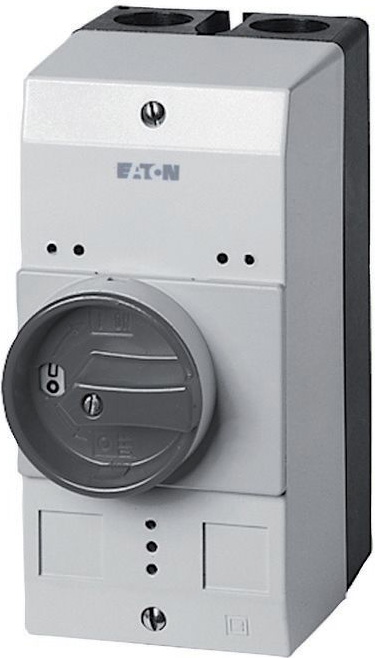 Eaton Eaton (Moeller) Motorschutzschaltergehäuse IP55,Aufputz, Drehgriff schwarz CI-PKZ0-GM