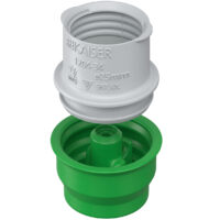 KAISER Leitungsauslass Rohr beton Ø25mm 1204-34 1-fach