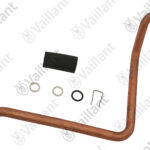 Rohr, Heizungsvorlauf Vaillant-Nr. 0020029695