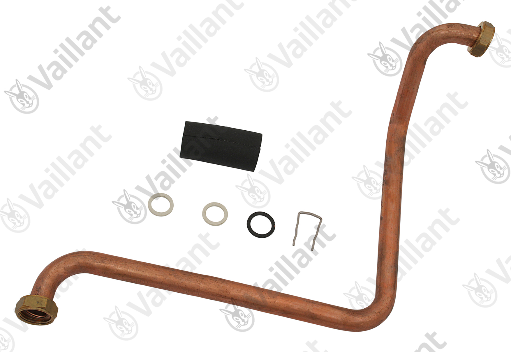 Rohr, Heizungsvorlauf Vaillant-Nr. 0020029695