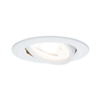 PAULMANN Einbaustrahler 35W HV weiß GU10 Nova 936.39 weiß matt Aluminium IP20