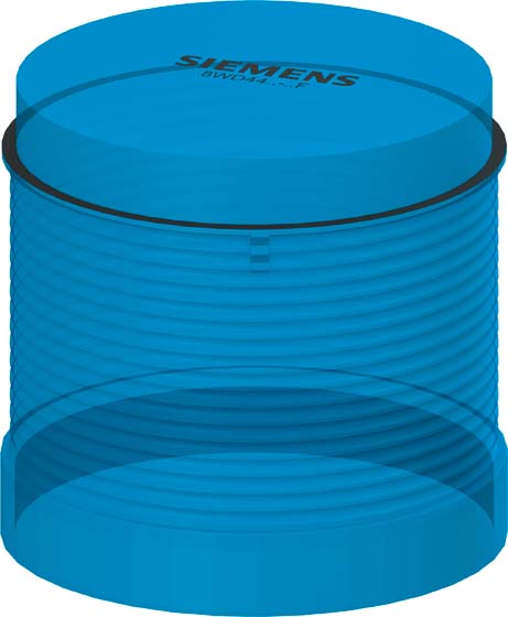 Siemens Siemens Dig Industr. Signalsäule 24VAC/DC blau 8WD4420-5AF