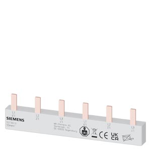 Siemens Siemens Dig Industr. Stiftsammelschiene 2x3-phasig 5ST3613