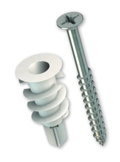 Tox Gipskartonduebel Spiral 32 + Schraube