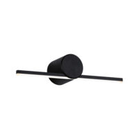 PAULMANN LED-Spiegelleuchte 5,5W 3000K Sava 754.10 250lm schwarz