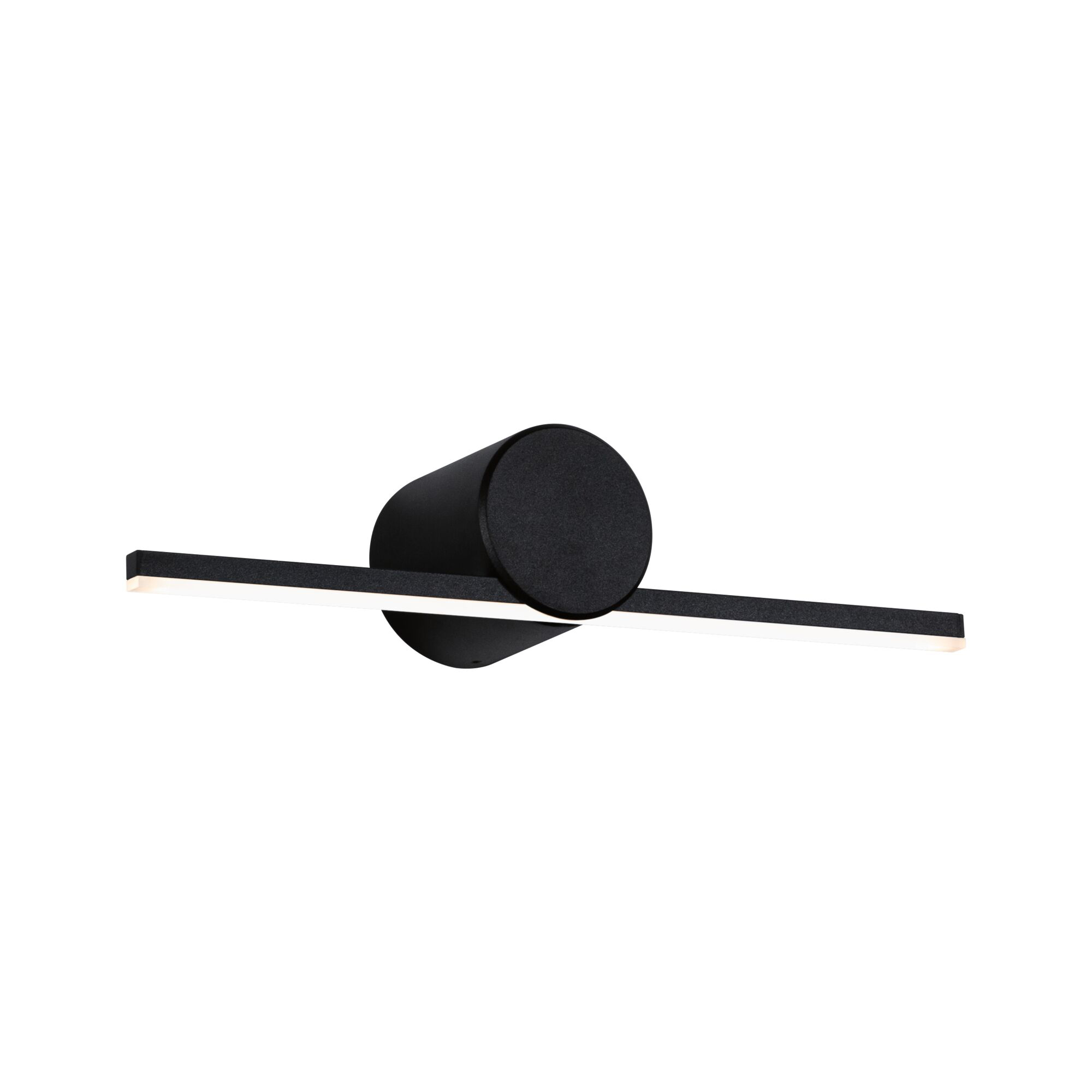 Paulmann PAULMANN LED-Spiegelleuchte 5,5W 3000K Sava 754.10 250lm schwarz