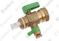 Wartungshahn, flow jet Vaillant-Nr. 0020199877