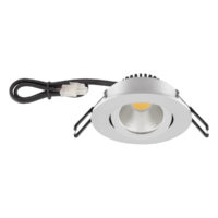 EVN Lichttechnik LED-Deckeneinbauleuchte 3000K 350mA IP20 PC20061502 chr/matt