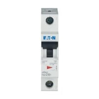 Eaton (Moeller) Leitungsschutzschalter C 10A, 1p FAZ-C10/1