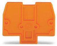 WAGO GmbH & Co. KG Abschlußplatte 2mm orange 870-924