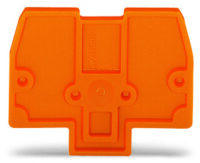WAGO GmbH & Co. KG Abschlußplatte 2mm, grau 870-923