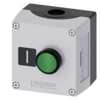 Siemens Dig Industr. Gehäuse für Befehlsgeräte 22mm, rund 3SU1801-0AB00-2AB1