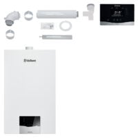 VAILLANT Paket 1.12/2 ecoTEC plus VC 10CS/1-5, VRC 720/3, LAS starr