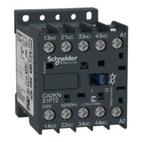 Schneider Electric Hilfsschütz 3S1Ö 230V 50/60HZ CA2KN31P72