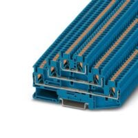 Phoenix Contact Durchgangsreihenklemme 0,14-4qmm, 5,2mm, bl PT 2,5-3L BU