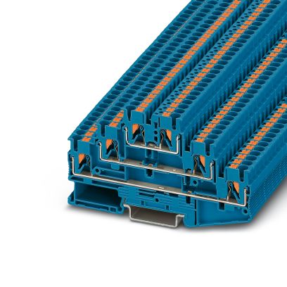 Phoenix Contact Durchgangsreihenklemme 0,14-4qmm, 5,2mm, bl PT 2,5-3L BU