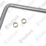Rohr, BW vernickelt Vaillant-Nr. 0020057199