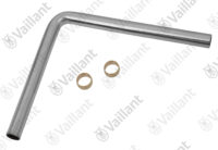 Rohr, BW vernickelt Vaillant-Nr. 0020057199