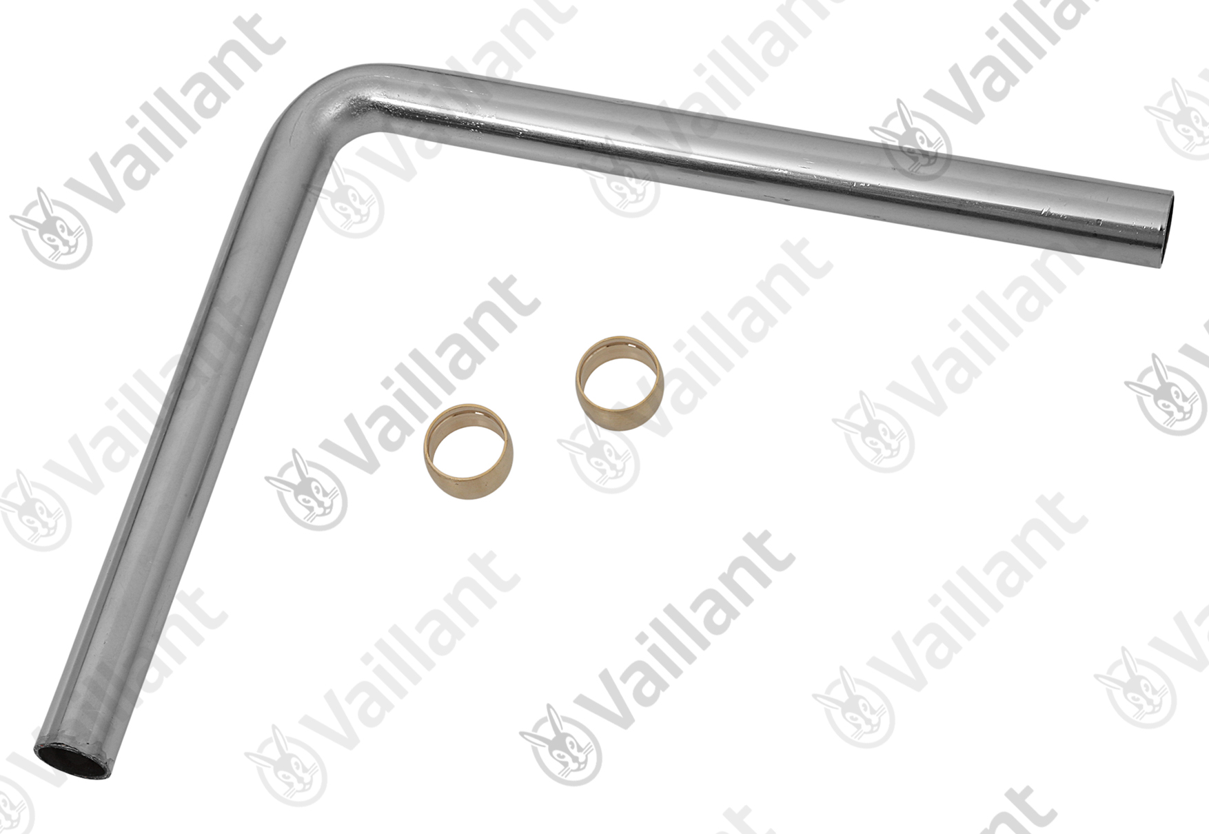 Rohr, BW vernickelt Vaillant-Nr. 0020057199