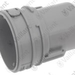 Anschlussstück, Einsteckende PP 60-60 Vaillant-Nr. 0020083086