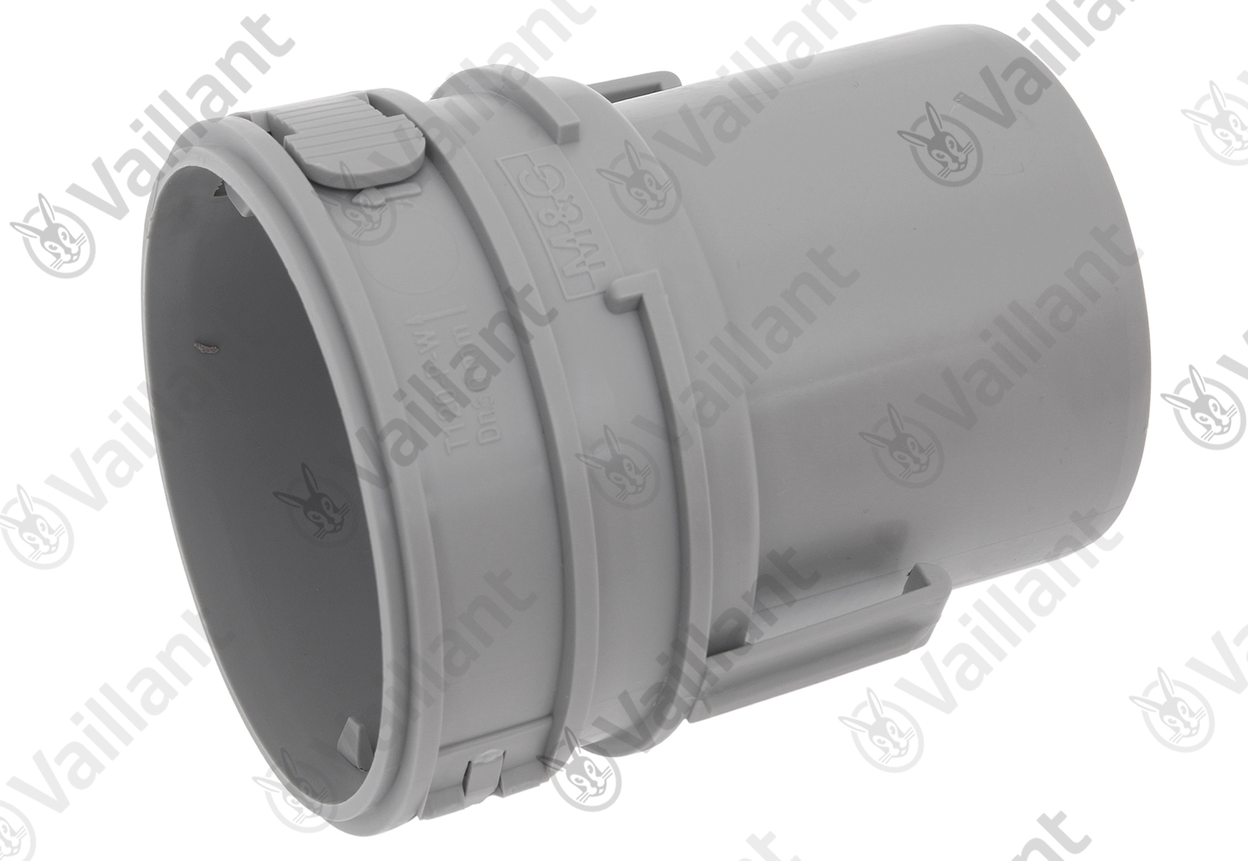 Anschlussstück, Einsteckende PP 60-60 Vaillant-Nr. 0020083086