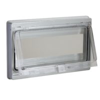 Schneider Electric Automaten Einbauset mit Sichtfenster NSYMW10MK