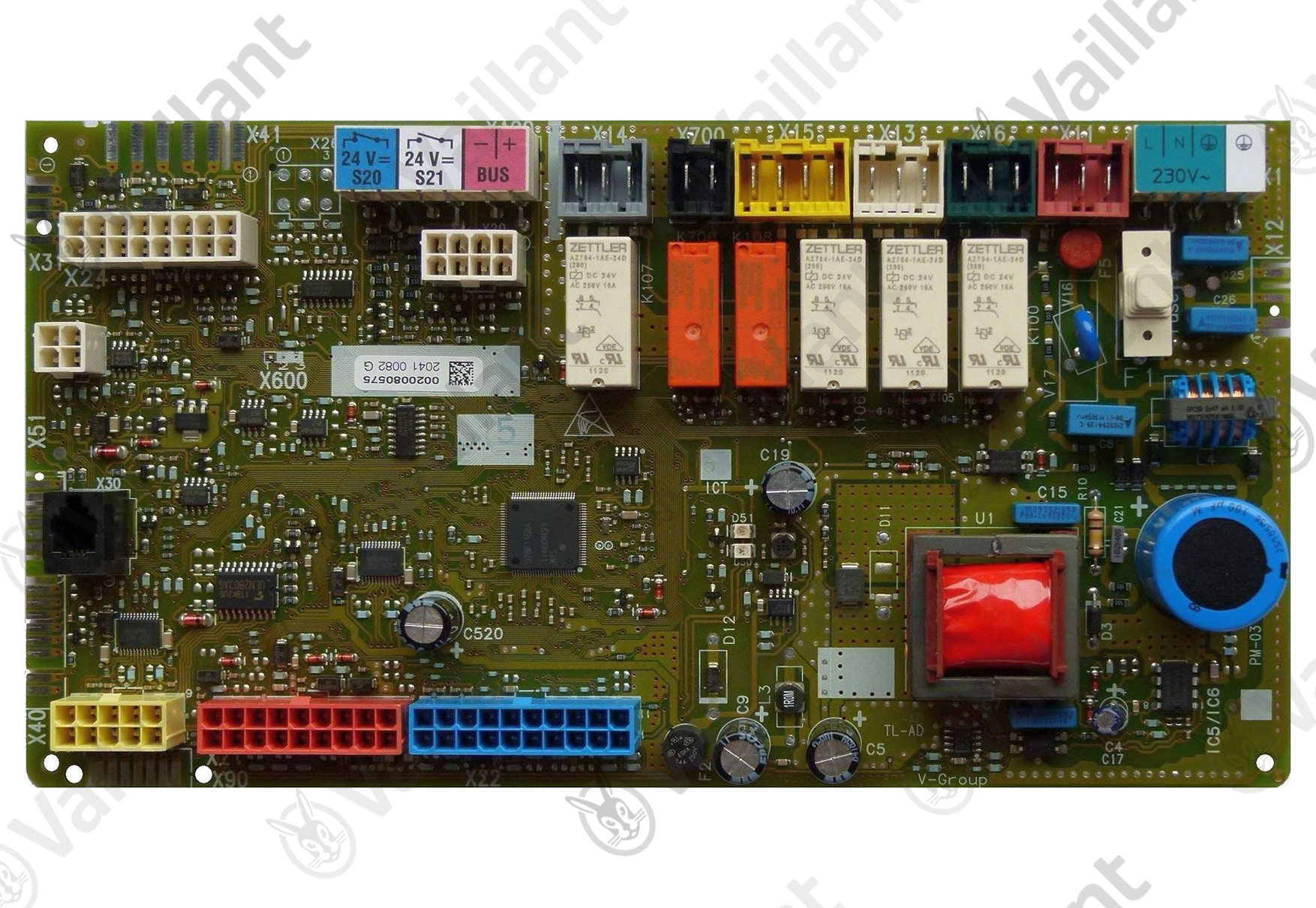 Leiterplatte, HMU geoTHERM mini Vaillant-Nr. 0020117261