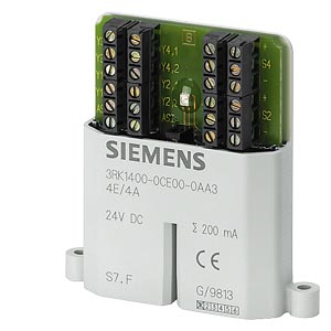 Siemens Siemens Dig Industr. AS-Interface Modul Schraubanschluss 3RK1400-0CE00-0AA3
