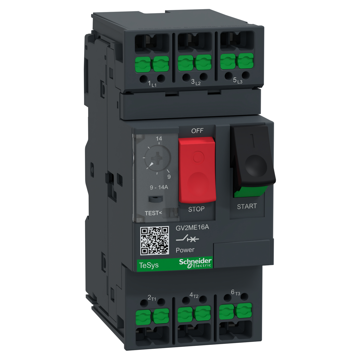 Schneider Schneider Electric Motorschutzschalter 9-14A Snapin GV2ME16A