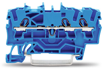 WAGO GmbH &amp; Co. KG Durchgangsklemme 3-Leiter, TS 35 2002-1304