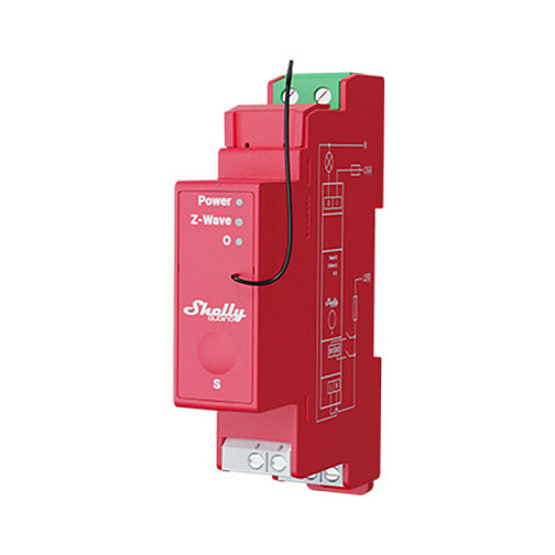 Shelly Shelly Relais "Wave Pro 1PM" max 16A Z-Wave DIN-Rail