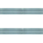 Schienenset (2) Aluminium VTK 1140/2 Aufdach/Flachdachmontage