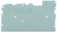 WAGO GmbH & Co. KG Abschlussplatte grau 2022-1391