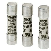 Siemens Dig Industr. Zylindersicherungseinsatz 10A,600V AC/400VDC 3NC1010