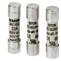 Siemens Dig Industr. Zylindersicherungseinsatz 50A, 660V 3NC1450