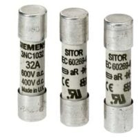 Siemens Dig Industr. Zylindersicherungseinsatz 3A,600V AC/400VDC 3NC1003