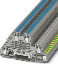 Phoenix Contact Installations-SL-Kl. 0,2-10qmm, grau UTI 6-PE/L/N