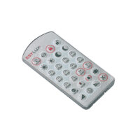 ESYLUX Fernbedienung IR 1-fach si vorprogr Zubehör RC REMOTE CONTROL