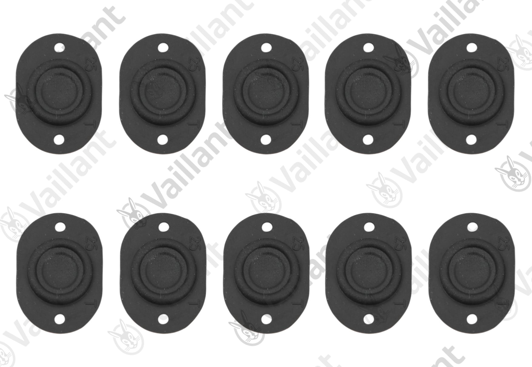 Vaillant Membrane, (x10) Vaillant-Nr. 010374