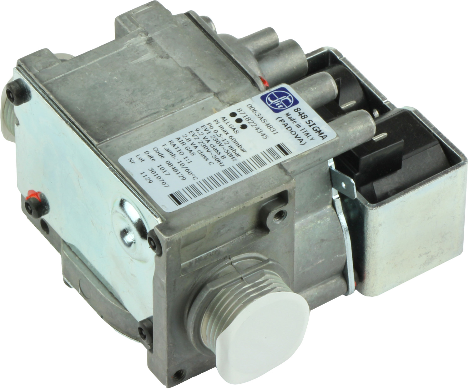 Junkers BOSCH Ersatzteil TTNR: 87182243450 Gasarmatur