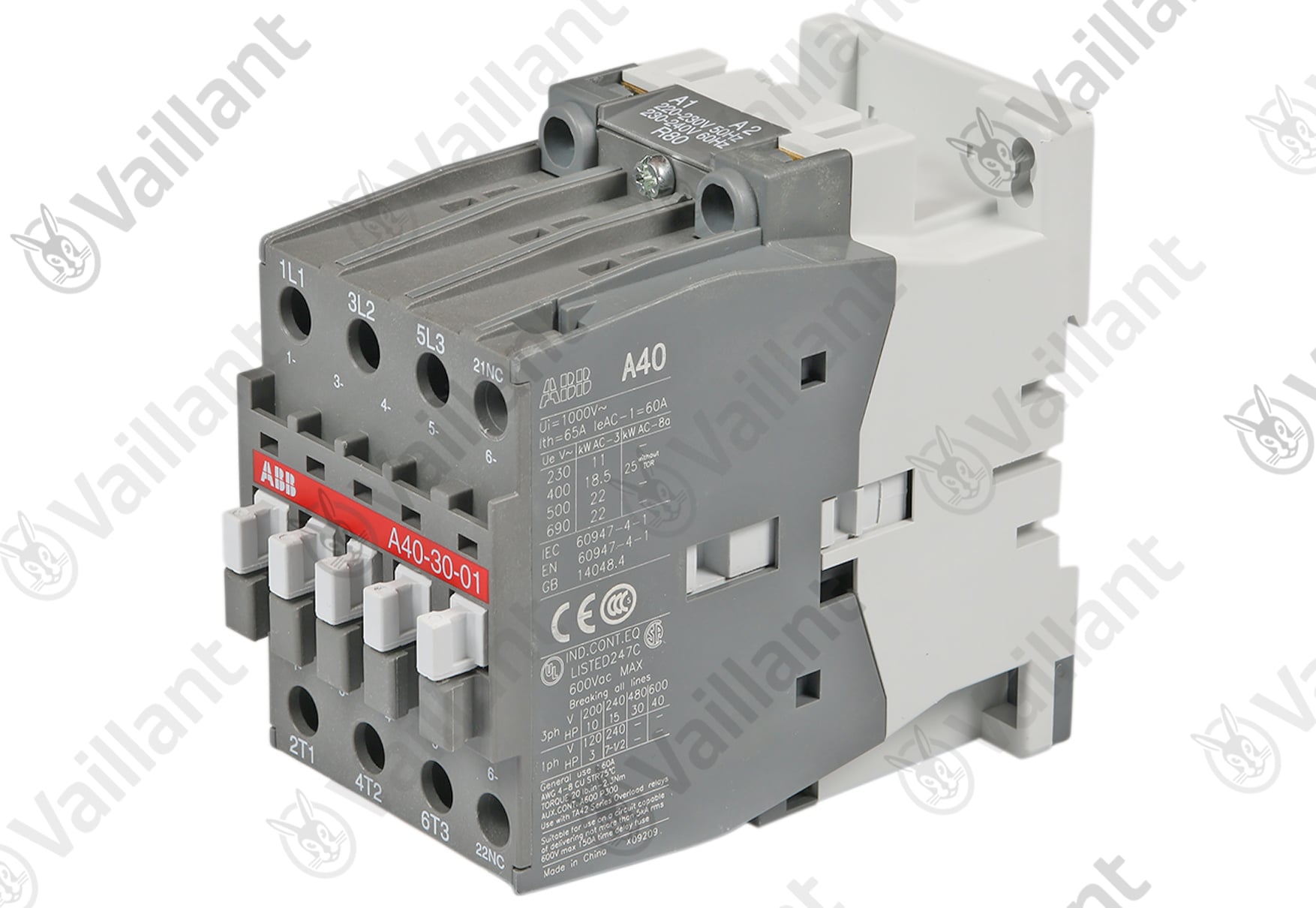 Relais, A40-30-01 Vaillant-Nr. 0020072032