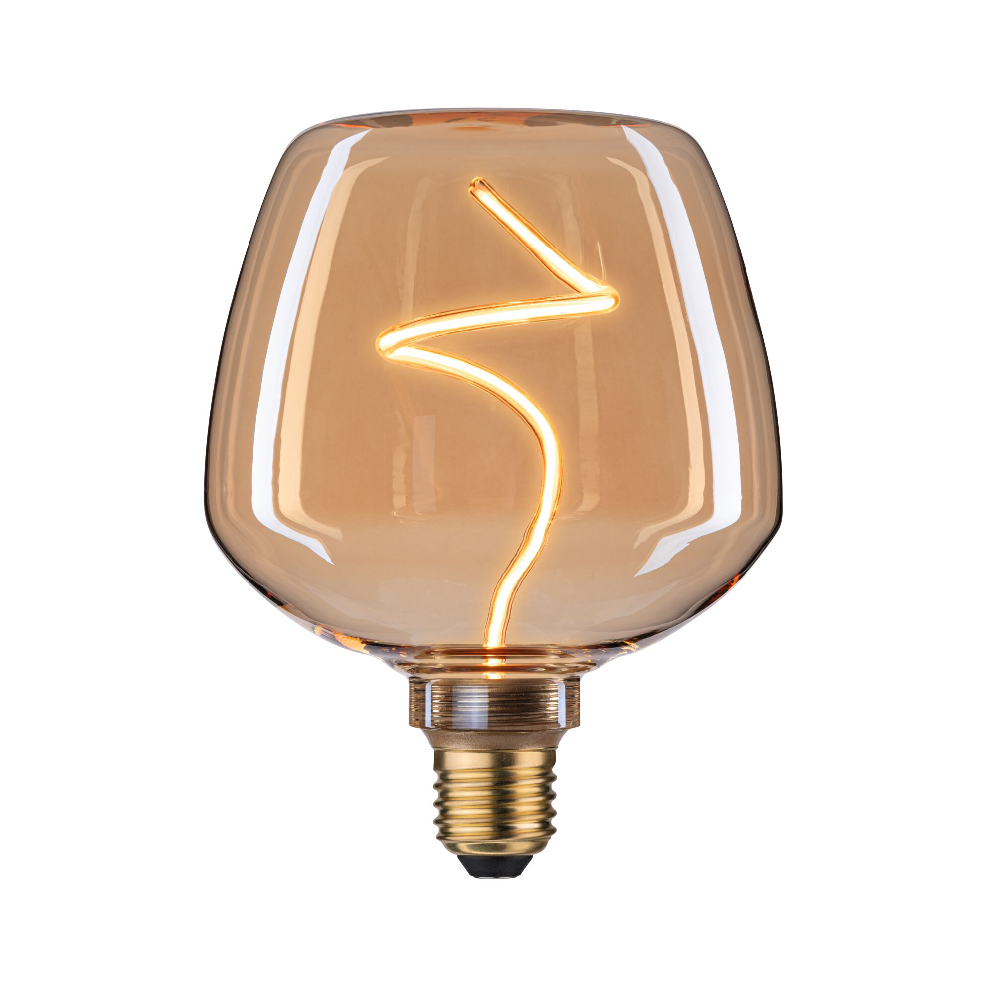 Paulmann PAULMANN LED-Kugellampe E27 4W 1800K go 292.39 250lm kl dimmbar 360° AC Ø123x163mm