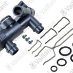 VAILLANT Vorrangumschaltventil, Körper Vaillant-Nr. 0010036696