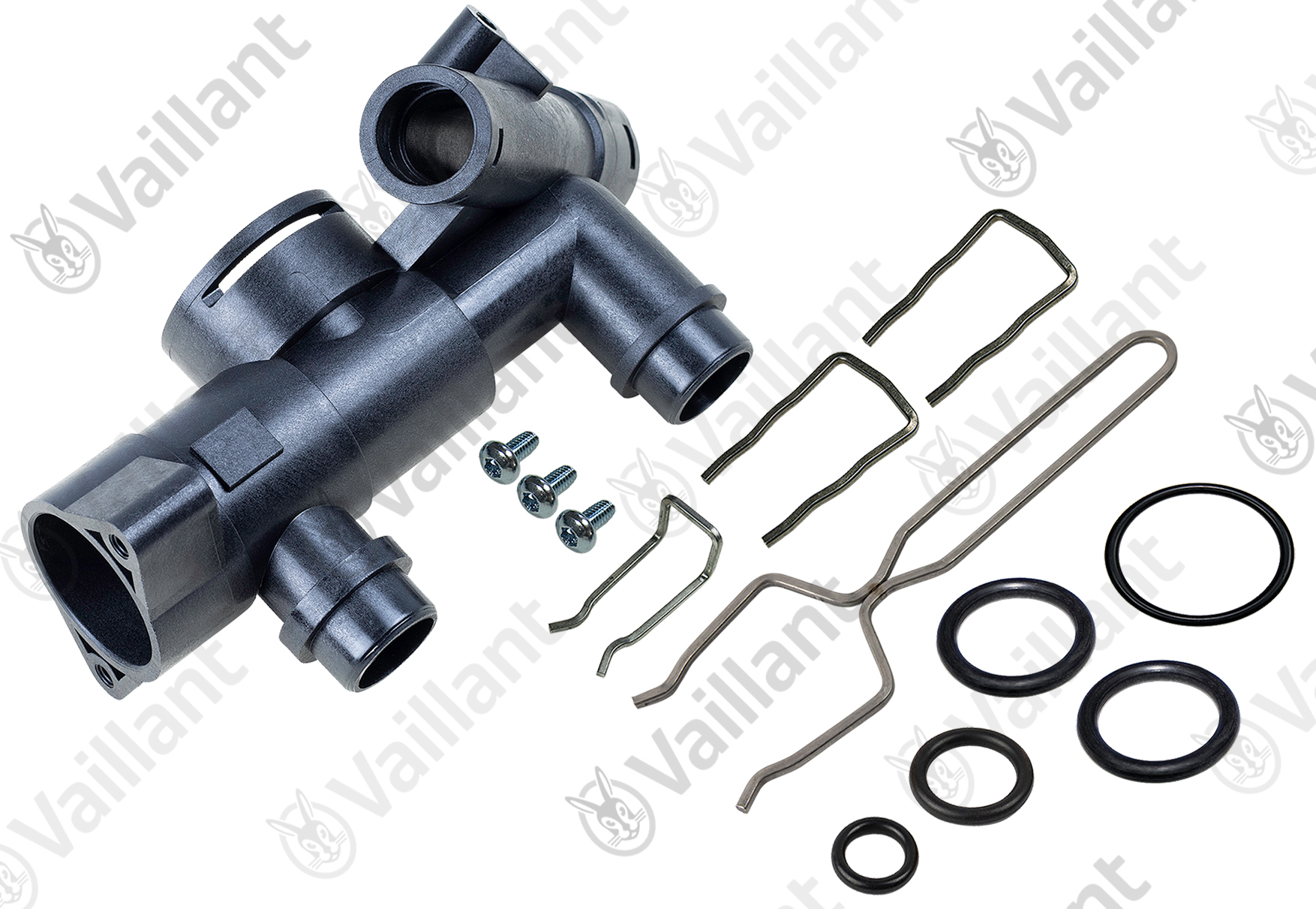 VAILLANT Vorrangumschaltventil, Körper Vaillant-Nr. 0010036696