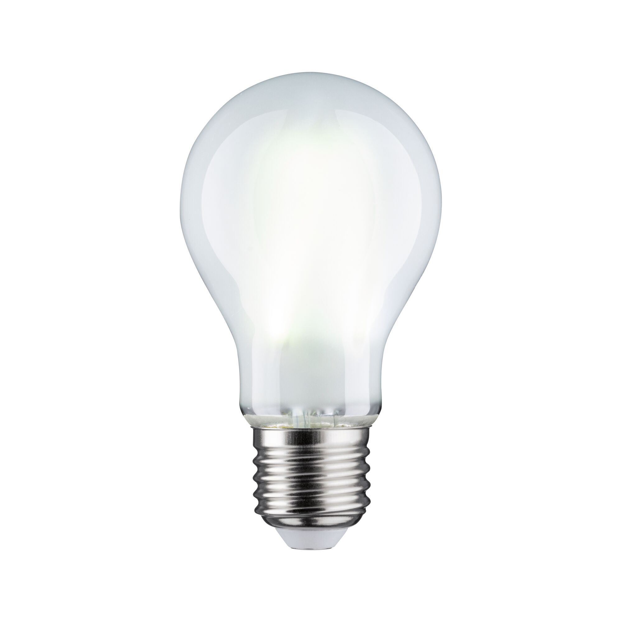 Paulmann PAULMANN LED-Lampe FM E27 A60 8,5W 6500K 288.16 weiß 1055lm E mattiert dimmbar AC 230V