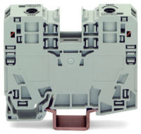 WAGO GmbH & Co. KG Durchgangsklemme 6-35qmm grau 285-135